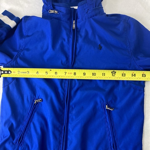Boys Ralph Lauren Windbreaker Jacket, Royal Blue, Size 6 - Picture 12 of 16